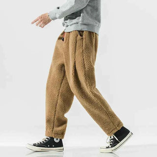 Fleece Loungehose Herren