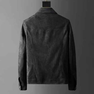 Wildlederlook Jacke Herren