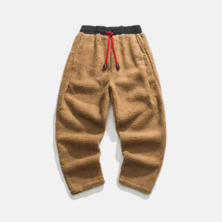 Fleece Loungehose Herren