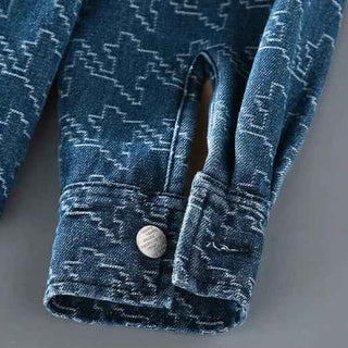 Jeansjacke Mit Fleecefutter