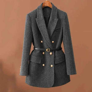 Fischgrat Blazer Damen