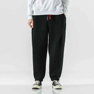 Fleece Loungehose Herren