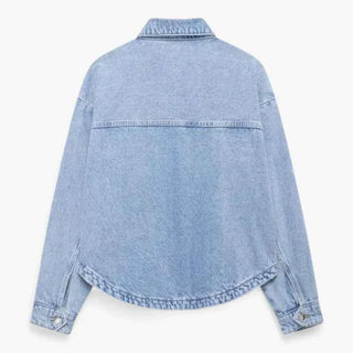 Klassische Denimjacke