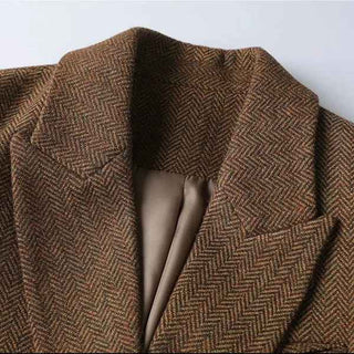 Fischgrat Blazer Damen