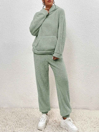 Hausanzug Damen Teddy