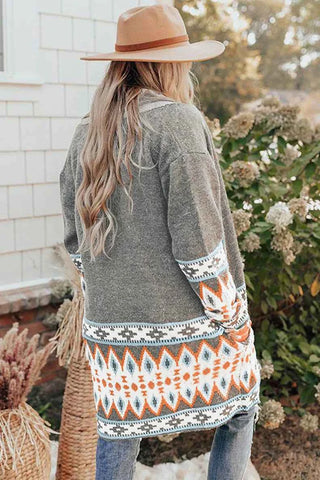 Langer Cardigan
