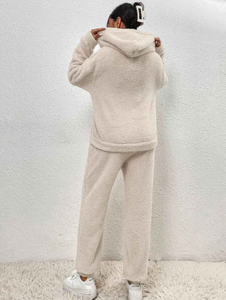 Hausanzug Damen Teddy