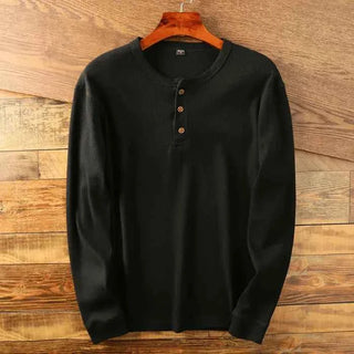 Herren Henley Hemd