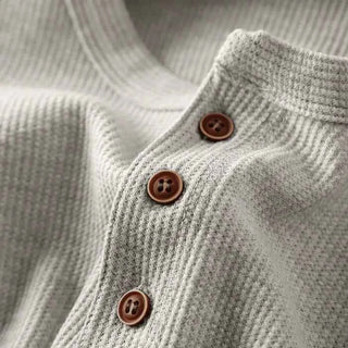 Herren Henley Hemd