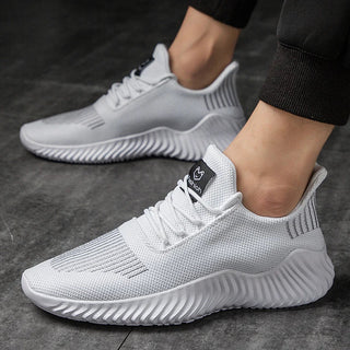 Sneaker Herren Atmungsaktiv mit Dämpfung