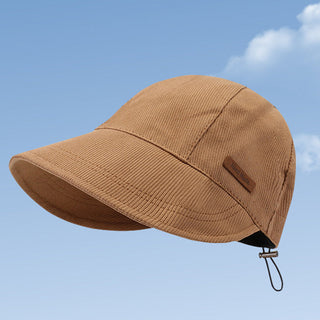 Sonnenhut Damen Sommer mit UV Schutz-Cecile Lavelle-Khaki-Eine Größe-Cecile Lavelle