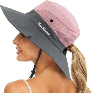 Sonnenhut Damen UV Schutz mit breiter Krempe-Cecile Lavelle-Cecile Lavelle