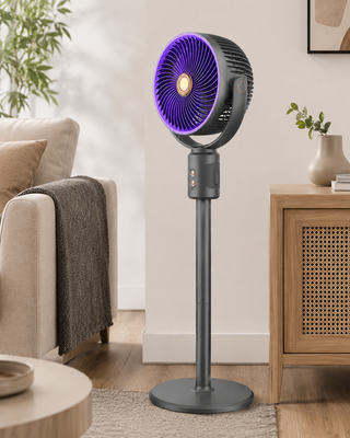 Standventilator mit Akku höhenverstellbar-Cecile Lavelle-Cecile Lavelle