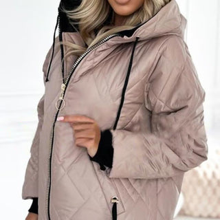 Steppjacke Damen mit Kapuze