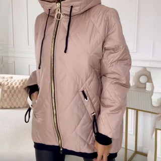 Steppjacke Damen mit Kapuze