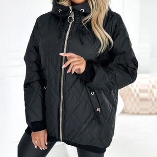 Steppjacke Damen mit Kapuze