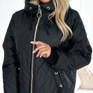 Steppjacke Damen mit Kapuze