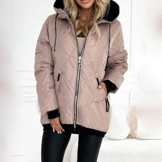 Steppjacke Damen mit Kapuze