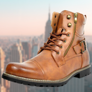 Stiefel Herren Klassisch mit Reißverschluss