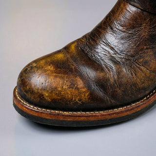 Stiefel Herren mit Schnallen Vintage
