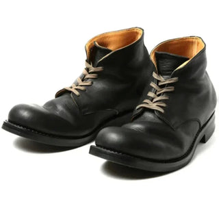 Stiefeletten Herren in Lederoptik  in Schwarz