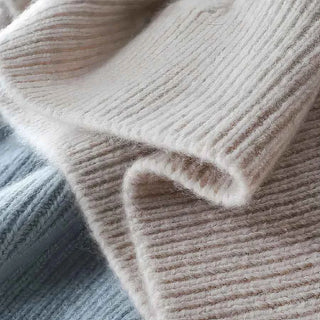 Oversize-Rollkragenpullover mit weitem Schnitt