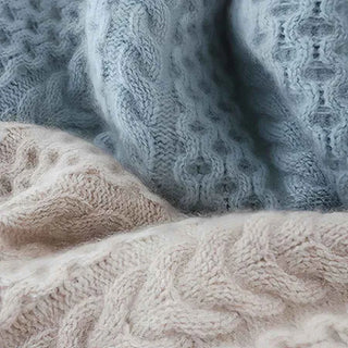 Oversize-Rollkragenpullover mit weitem Schnitt