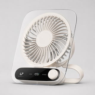USB Ventilator mit Akku und Nachtlicht-Cecile Lavelle-Cecile Lavelle