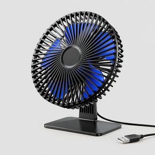 USB Ventilator oszillierend leise für Schreibtisch-Huishoudelijke apparaten > Klimaatregeling > Ventilatoren > Draagbare ventilatoren-Cecile Lavelle-Cecile Lavelle