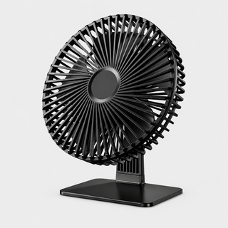 USB Ventilator oszillierend leise für Schreibtisch-Huishoudelijke apparaten > Klimaatregeling > Ventilatoren > Draagbare ventilatoren-Cecile Lavelle-Schwarz-Cecile Lavelle