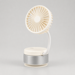 USB Ventilator tragbar mit flexiblem Standfuß-Cecile Lavelle-Cecile Lavelle