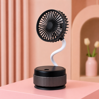 USB Ventilator tragbar mit flexiblem Standfuß-Cecile Lavelle-Cecile Lavelle