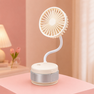 USB Ventilator tragbar mit flexiblem Standfuß-Cecile Lavelle-Cecile Lavelle