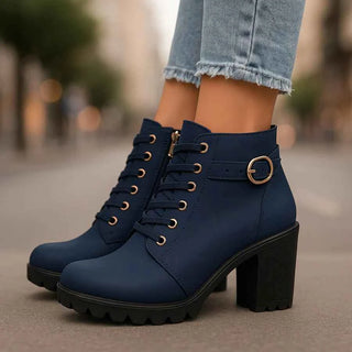 Damen Schnürstiefeletten