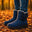 Blau