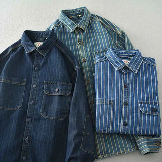 Jeans Hemd Herren