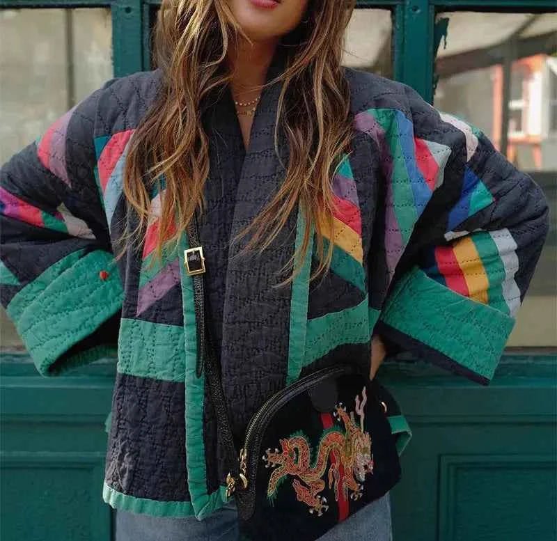 Vintage Plaid Jacket