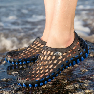 Wasserschuhe Damen Jelly rutschfest für Strand-Kleding en accessoires > Schoenen > Sportschoenen > Waterschoenen-Cecile Lavelle-Blau-36-Cecile Lavelle