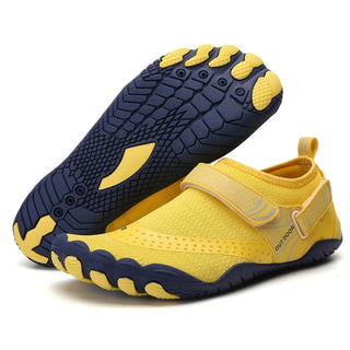 Wasserschuhe Herren rutschfest für Strand-Walking Shoes-Cecile Lavelle-Gelb-36-Cecile Lavelle