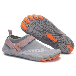 Wasserschuhe Herren rutschfest für Strand-Walking Shoes-Cecile Lavelle-Grau-36-Cecile Lavelle