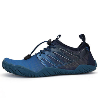 Wasserschuhe Herren rutschfest leichtgewichtig für Strand-Walking Shoes-Cecile Lavelle-Blau-36-Cecile Lavelle