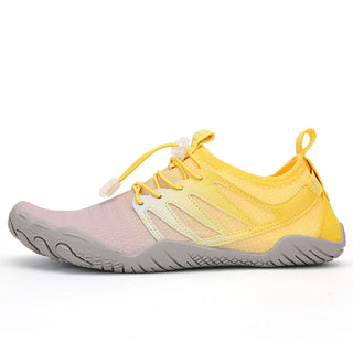 Wasserschuhe Herren rutschfest leichtgewichtig für Strand-Walking Shoes-Cecile Lavelle-Gelb-36-Cecile Lavelle