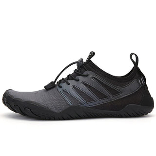Wasserschuhe Herren rutschfest leichtgewichtig für Strand-Walking Shoes-Cecile Lavelle-Schwarz-36-Cecile Lavelle