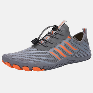 Wasserschuhe Herren rutschfest mit Schnellverschluss-Walking Shoes-Cecile Lavelle-Grau-35-Cecile Lavelle
