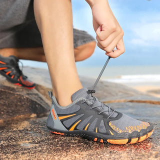 Wasserschuhe Herren rutschfest mit Schnellverschluss-Walking Shoes-Cecile Lavelle-Cecile Lavelle