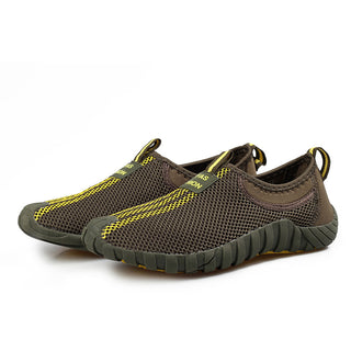 Wasserschuhe leicht rutschfest mit Slip-On-Design-Cecile Lavelle-Grün-35-Cecile Lavelle