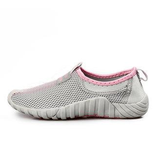 Wasserschuhe leicht rutschfest mit Slip-On-Design-Cecile Lavelle-Hellgrau-35-Cecile Lavelle
