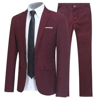 Herren 2-Teiliges Anzugset