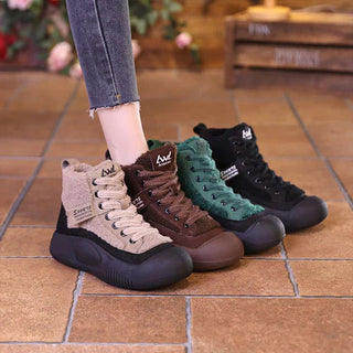Winter Sneaker Damen Gefüttert 