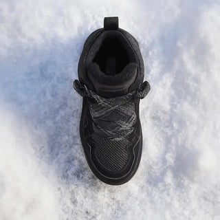 Winter Sneaker Damen Gefüttert mit Plateausohle